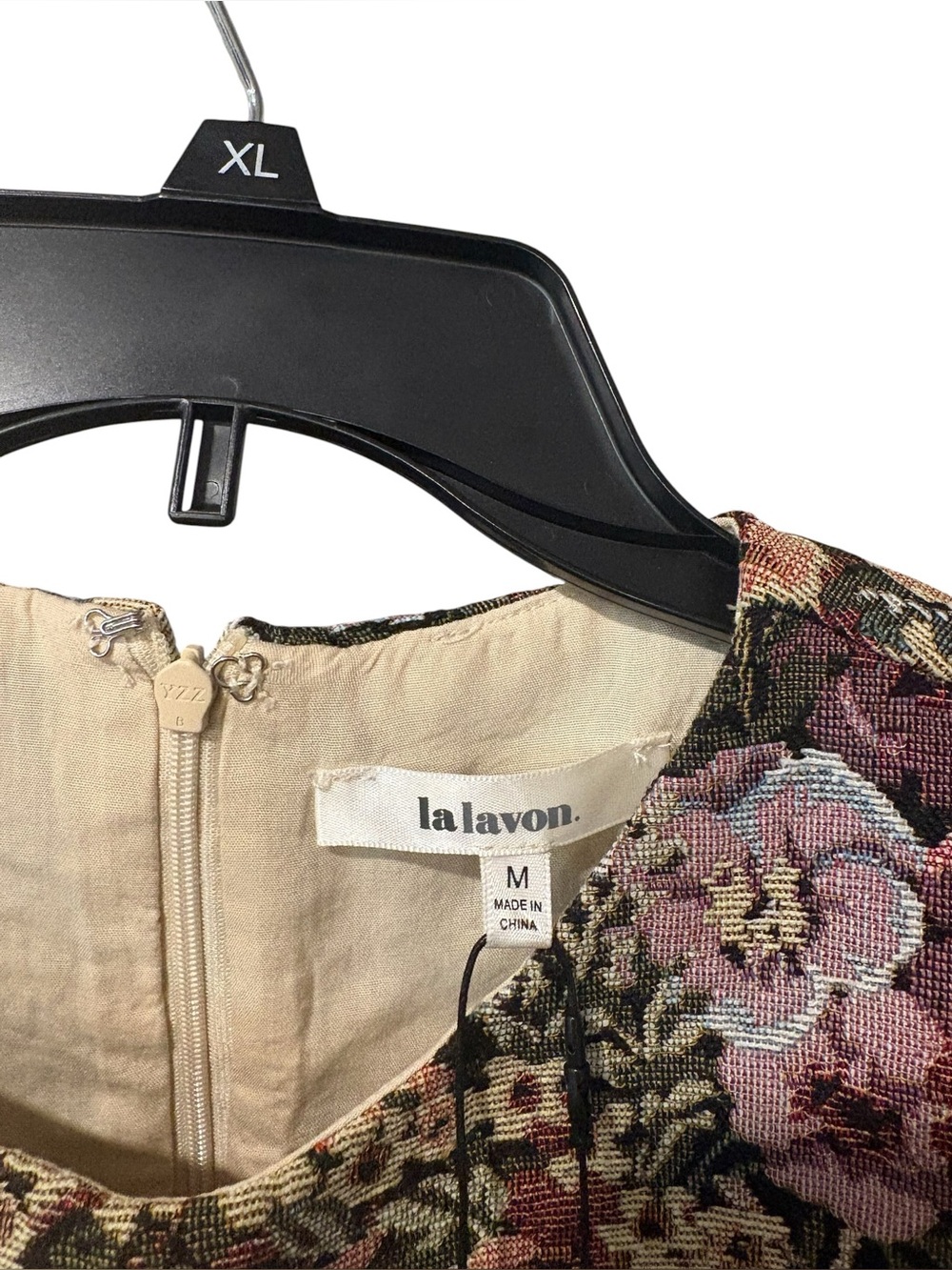 Lalavon Floral Camdyn Mini Dress - Picture 6 of 10